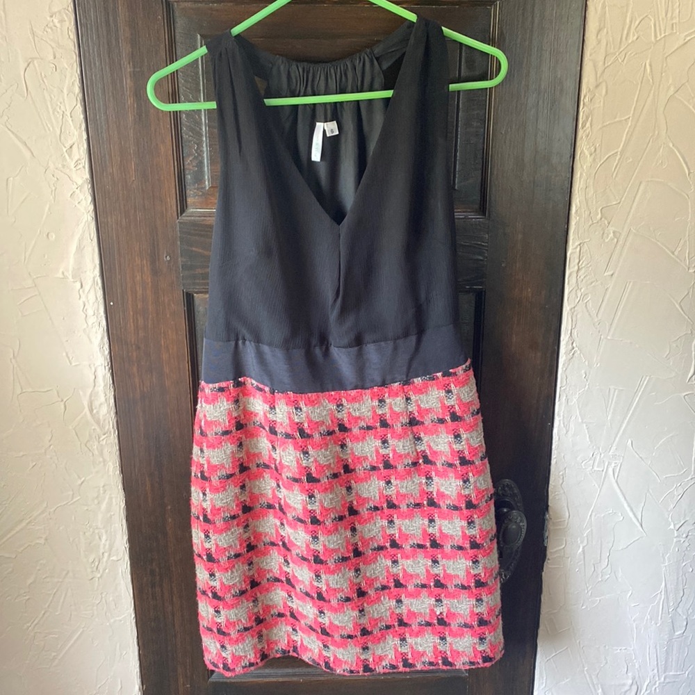 Anthropologie mini dress